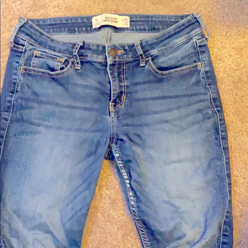 new hollister jeans